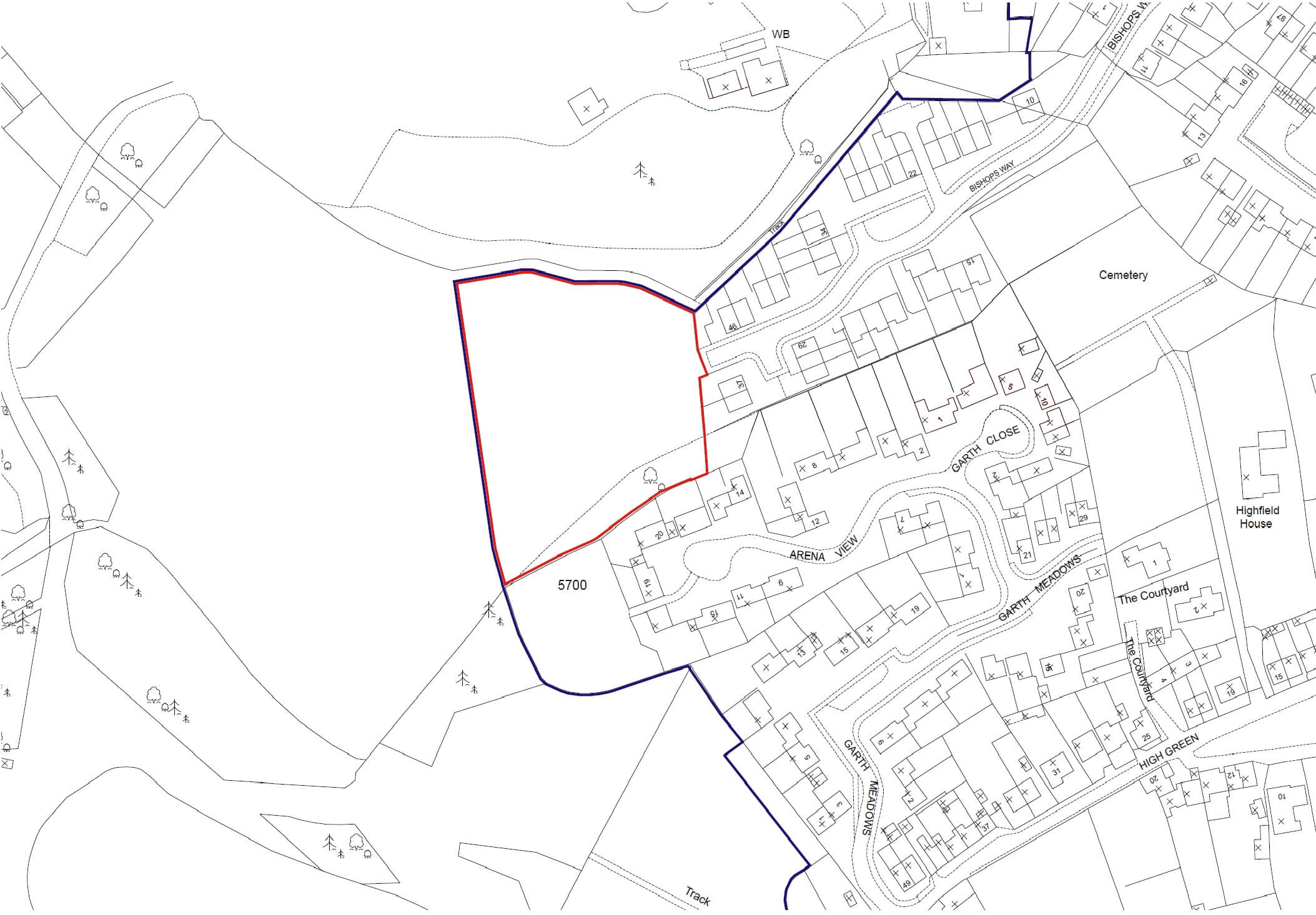 Land at Way, Catterick Titchmarsh & Bagley